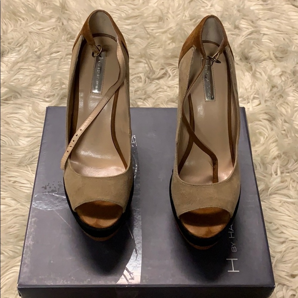 Wedge heels